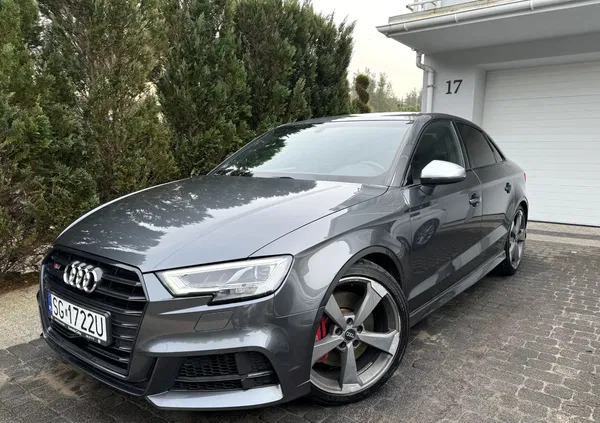 warmińsko-mazurskie Audi S3 cena 129900 przebieg: 135000, rok produkcji 2018 z Gdynia